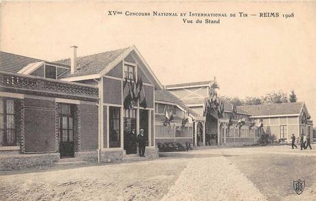 Le Stand de Tir à deux époques et à deux lieux Le Stand de Tir à deux époques et à deux lieux