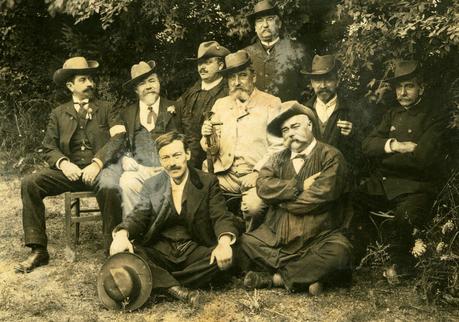 Le Stand de Tir à deux époques et à deux lieux Le Stand de Tir à deux époques et à deux lieux