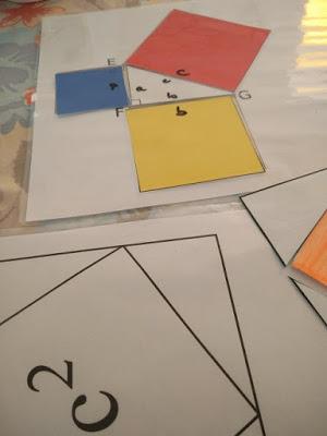 Vers la découverte du Théorème de Pythagore