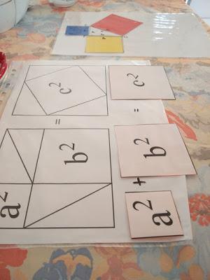 Vers la découverte du Théorème de Pythagore