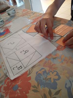 Vers la découverte du Théorème de Pythagore