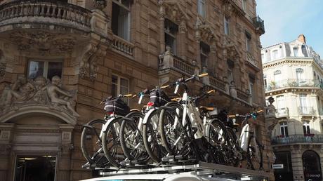 Les coulisses du Tour de France à Toulouse