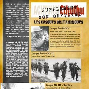 Le Long Range Desert Group – pour Achtung!Cthulhu