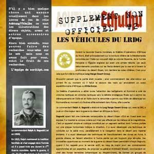 Le Long Range Desert Group – pour Achtung!Cthulhu Le Long Range Desert Group – pour Achtung!Cthulhu