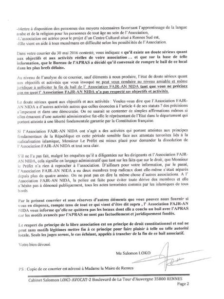 Courrier avocat par EXFR082F - Fichier PDF