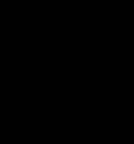 Modèle de lettre d'autorisation parentale de sortie d'un élève -