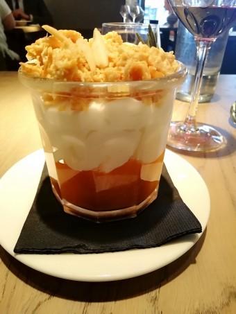 Yaourt allégé, abricot © Gourmets&co