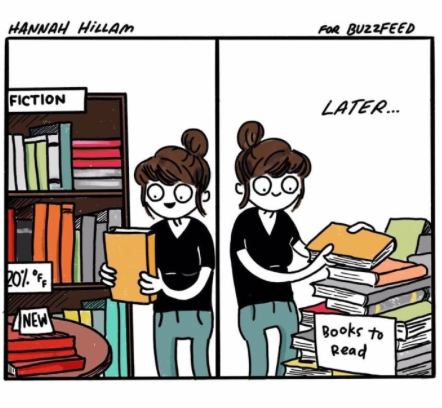 Décorticage de ma PAL par genre littéraire