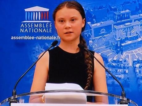 Greta Thunberg, Notre-Dame la Planète (en feu) Greta Thunberg, Notre-Dame la Planète (en feu)