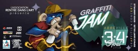 Jam graffiti à Abbeville