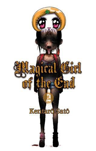 Couverture Magical girl of the end, tome 02