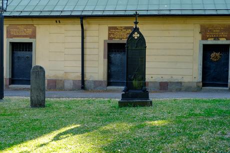 Autour de Katarina kyrkogård, cimetière paysager au centre de Stockholm