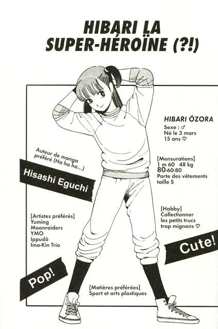 Stop !!! Hibari-Kun ! de Hisashi Eguchi