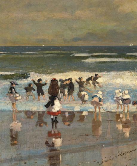 Plage 18 –  Winslow Homer