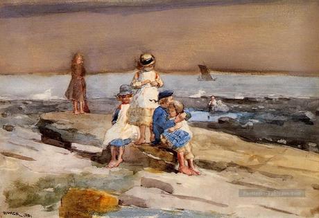 Plage 18 –  Winslow Homer