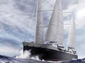 Neoliner projet paquebot voiles 136m