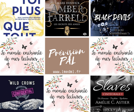 Prévisions PALs de la semaine #30