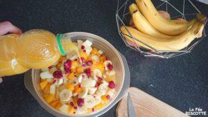 Salade de fruits maison {Recette facile et rapide}