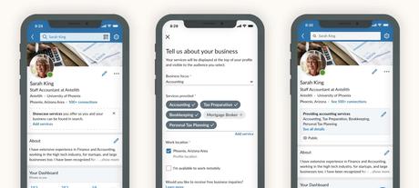 Nouvelle fonctionnalité Linkedin pour faciliter le développement business des prestataires intellectuels et TPE Nouvelle fonctionnalité Linkedin pour faciliter le développement business des prestataires intellectuels et TPE