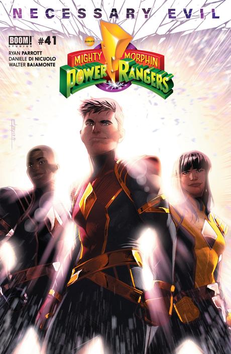 Mighty Morphin' Power Rangers #41 Mighty Morphin' Power Rangers #41