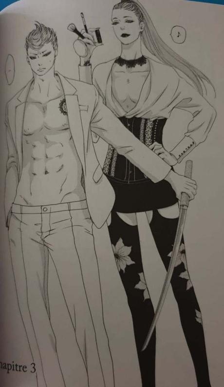 Moon and Sun vol 1 de Akane Abe