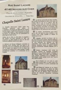 Exposition Ntifafa NYAKOSSI-BOURDIN 2/8 Août 2019- à La Chapelle de Noyers-sur-Cher