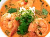 Soupe crevette thermomix