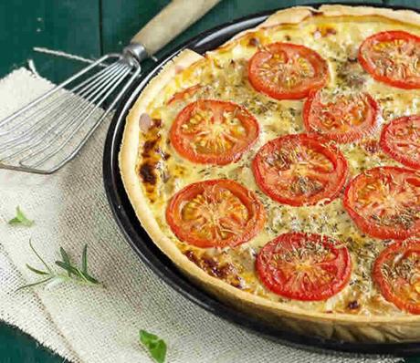 Quiche thon et tomates au thermomix