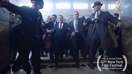 Premières images officielles pour The Irishman de Martin Scorsese