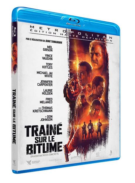 [CONCOURS] : Gagnez votre Blu-ray du film Traîné sur le Bitume !