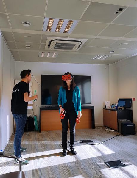 « Réalité », le casque de réalité virtuelle pour mieux comprendre handicap