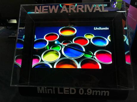 Unilumin MP : la première gamme de panneaux mini-LED 0.9mm produite en masse
