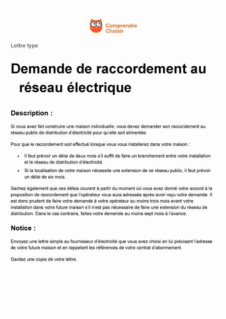 42 De Base Demande De Compteur Edf - Xenakisworld