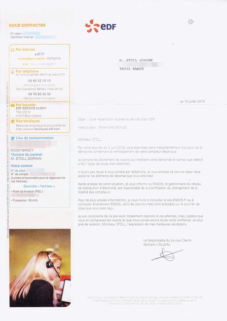 42 De Base Demande De Compteur Edf - Xenakisworld