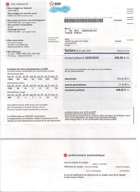 attestation passe navigo Justificatif de domicile : liste des documents acceptés