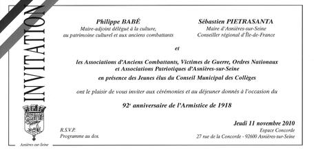 Carte invitation anniversaire association | Reservation domitys