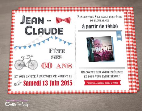 Carte d invitation anniversaire association - Jlfavero