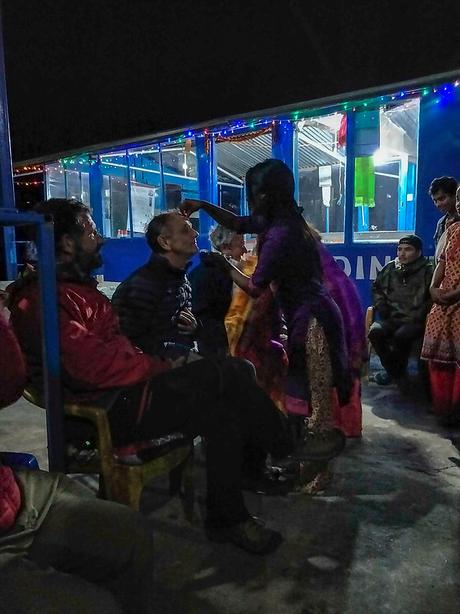 De Pothana à Landruk – le 8 Novembre 2018 Tika