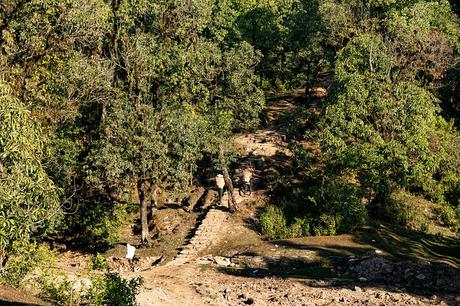 De Pothana à Landruk – le 8 Novembre 2018 De Pothana à Landruk