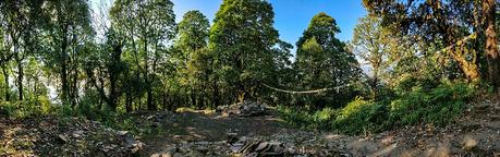 De Pothana à Landruk – le 8 Novembre 2018 Sur le sentier