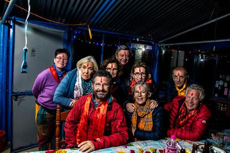 De Pothana à Landruk – le 8 Novembre 2018 Tikas et Katas