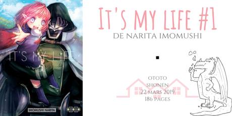 It’s my life #1 • Narita Imomushi