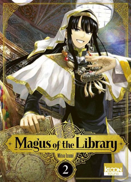 Magus of the Library T02 de Mitsu Izumi