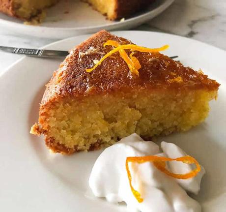 Cake à l’orange et aux amandes au thermomix