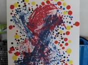 Abstract, alliance peinture poésie!