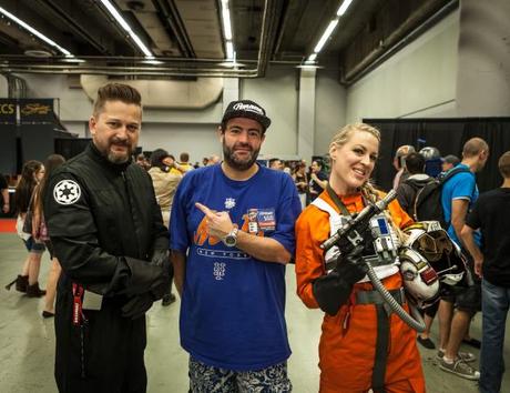 Comiccon Montréal 2016