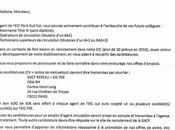 lettre motivation bénévolat