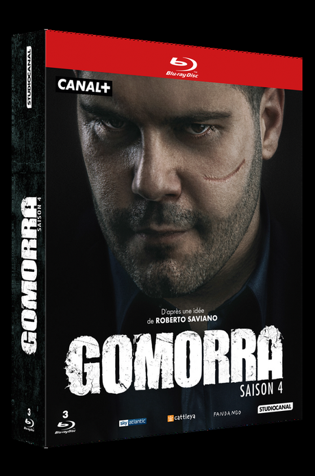 GOMORRA SAISON 4 (Concours) : 3  coffrets DVD + 2 Coffrets Blu-ray à gagner