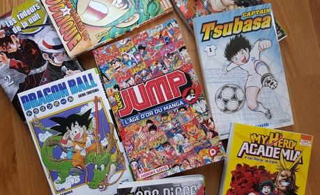 Le livre indispensable de l’été : JUMP – l’âge d’or du manga