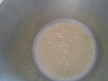 Carpaccio de courgette